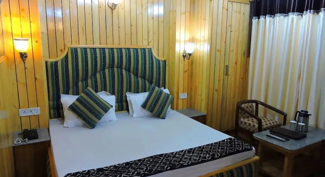 Двухместный номер Deluxe Hotel Chaman Palace