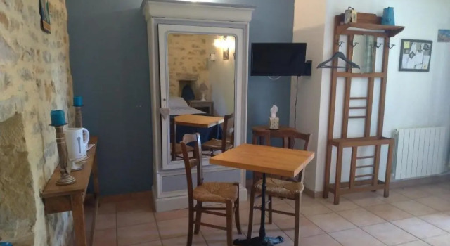Двухместный номер Standard Chambres dhôtes La Combe de Redoles