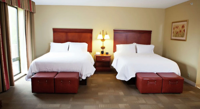 Neljän hengen Studio Hampton Inn Martin