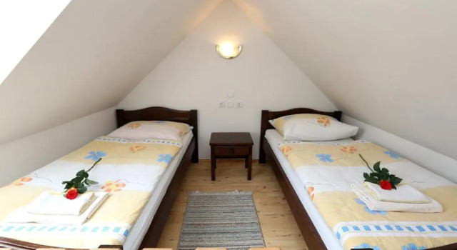 Семейный номер Дуплекс с балконом Bed & Breakfast Hisa Resje