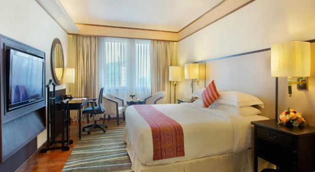 Двухместный номер Superior PARKROYAL Yangon