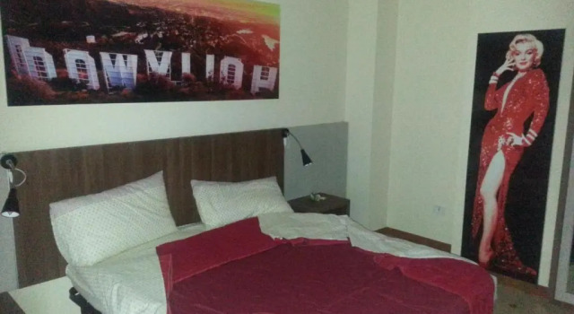 Номер Deluxe Bed & Breakfast Hollywood