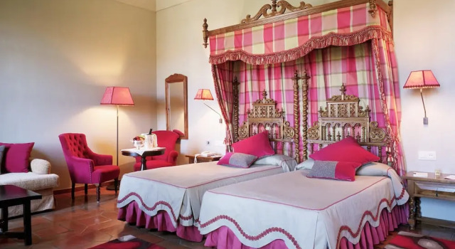 Двухместный номер Superior с балконом Parador de Zafra