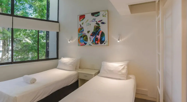 Апартаменты Standard с балконом Little Cove Court