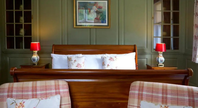 Номер Deluxe The Wrea Head Hall Country House Hotel & Restaurant