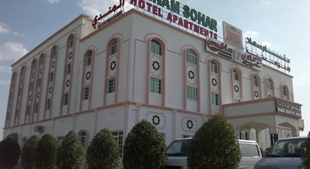 OYO 125 Manam Sohar Hotel Apartments, Buchen Sie Ferienwohnung Apartments in Al-Batina, Ferienwohnung