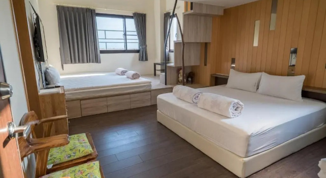 Семейный номер Standard Дуплекс Shui Geng Yuan Farm B n B