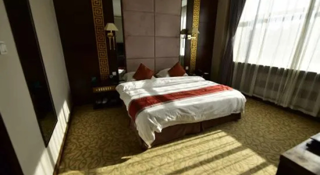 Люкс Deluxe Baotou Tianlong Hotel