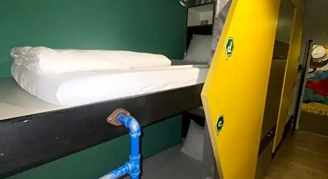 Семейный номер Standard Hive BnB 蜂巢膠囊旅店 - 花蓮火車站旁背包客青旅 - 步行5分鐘