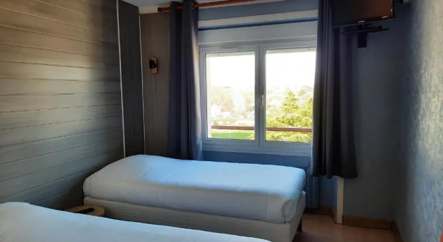 Двухместный номер Standard Hôtel des îles