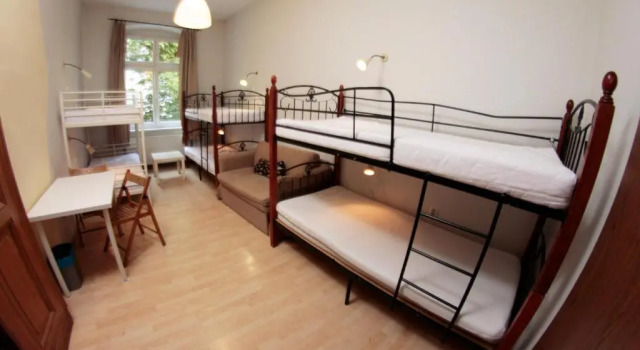Семейный номер Standard Pit Stop Hostel