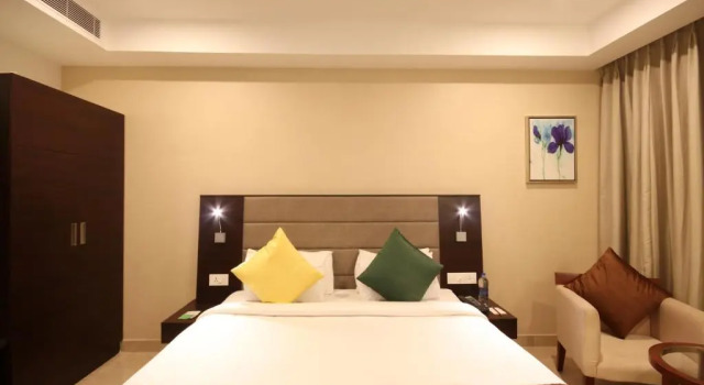 Номер Deluxe Khanna Fiesta - A Bergamont Hotel, Vellore