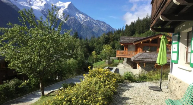 Апартаменты Chalet les Campanules