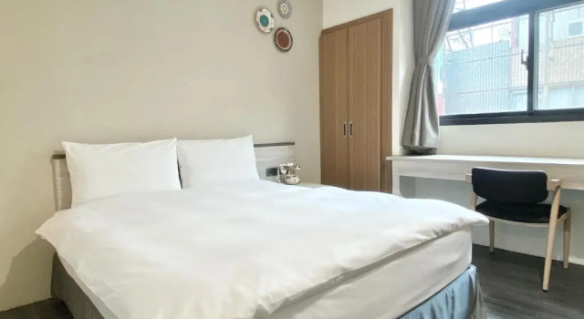 Двухместный номер Standard Raise Hotel Taichung