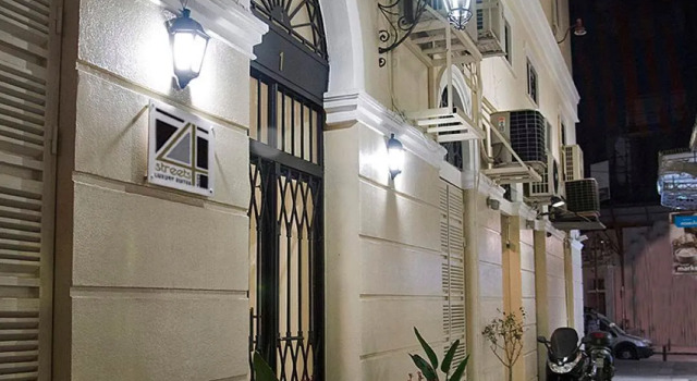 Люкс с 2 комнатами Four Streets Athens - Luxury Suites Apartments in Athens