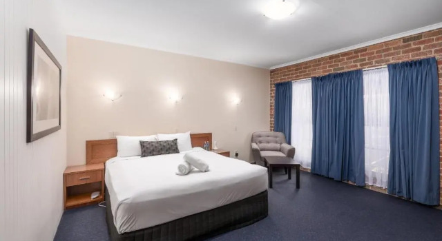 Люкс Deluxe Yarra Valley Motel