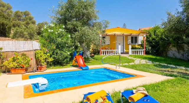 Villa Memi, Забронировать Вилла Коттеджи Спартии, Коттедж