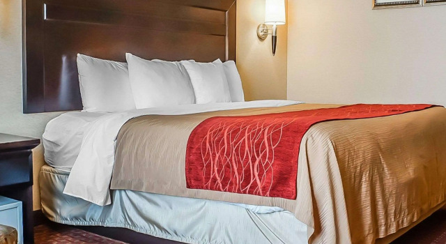 Двухместный номер Standard Quality Inn & Suites Roswell North
