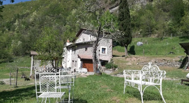Апартаменты Agriturismo di là dallAcqua