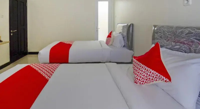 Standard Twin room Hotel O Irmas Residence