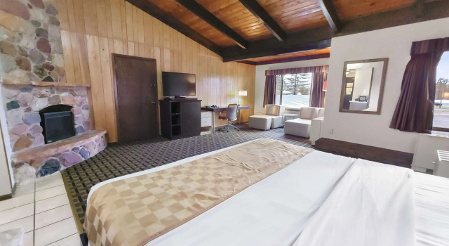 Двухместный люкс Americas Best Value Inn Hinckley