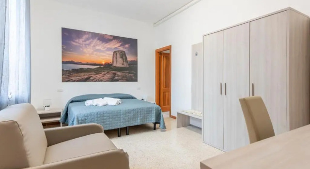 Номер Deluxe Hotel dei Tacchi