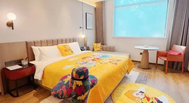 Люкс W9-Hotel ShangHai PuDong Airport