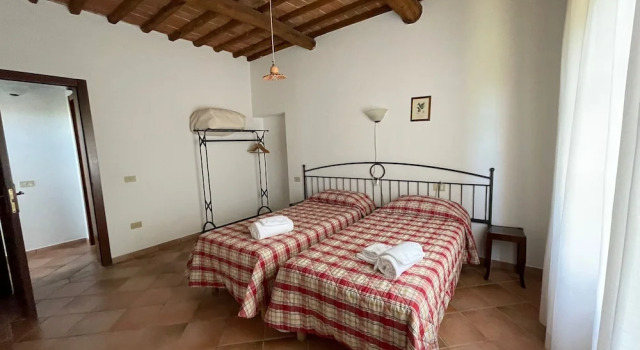 Семейные апартаменты с 2 комнатами Le Camere del Relais La Pieve Vecchia