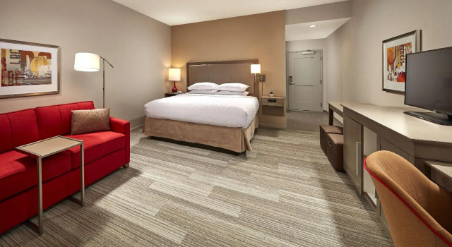 Двухместный номер Hampton Inn Long Beach Airport, Ca