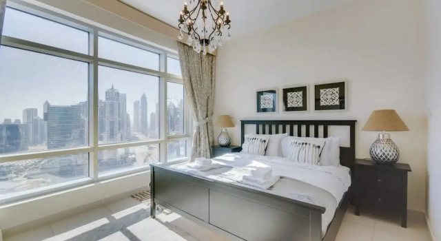 Stylish Apartment With the Best Burj Views, Забронировать Апартаменты/квартира Даунтаун Дубай , рядом с Дубайский аквариум