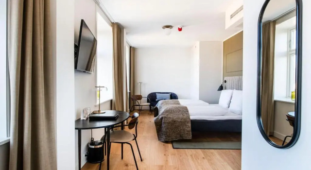 Полулюкс Hotel Sct. Thomas