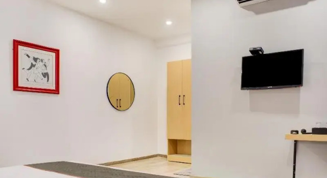Номер Standard Oyo 385 Townhouse Navya International Ramamurthy N