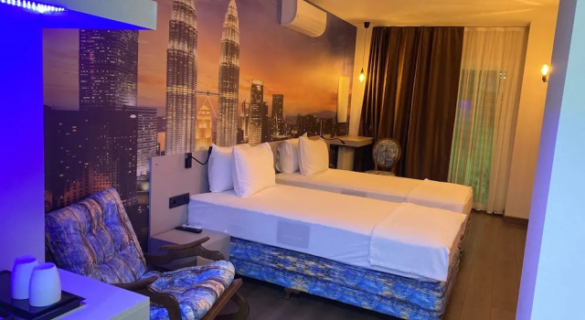 Номер Standard с балконом OFURO WORLD HOTEL SPA