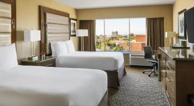 Двухместный номер USC Hotel