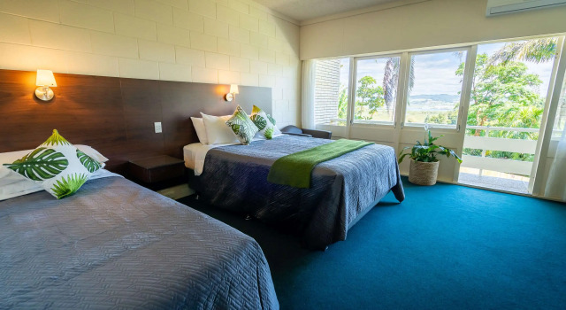 Трёхместный номер Standard Comfort Hotel Flames Whangarei