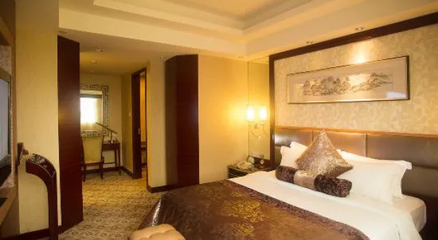 Люкс Deluxe Jin Jiang Jin Feng Hotel