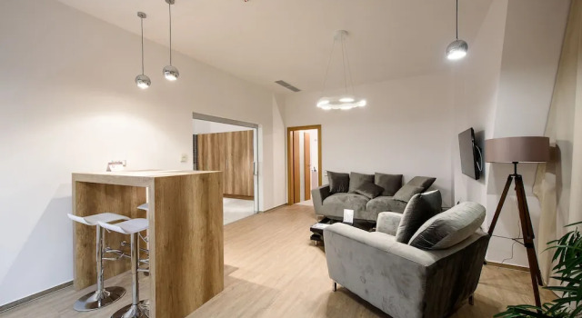 Люкс Grand с 2 комнатами Karoly Corner Residences