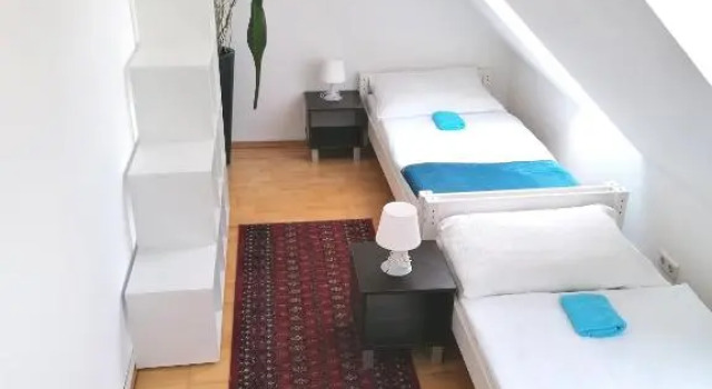 Двухместный номер Standard с видом на город Favoriten-Rooms