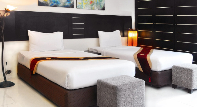Двухместный номер Deluxe Grand Marina Residence Hotel