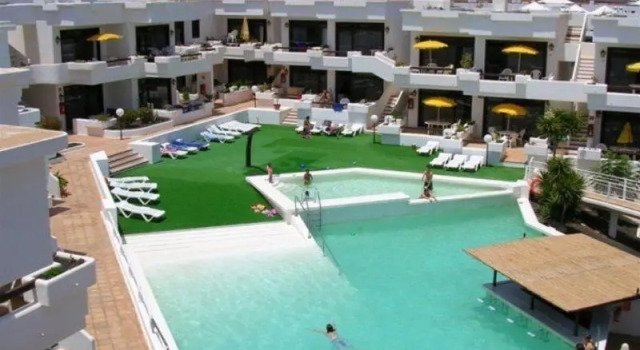 Club Timanfaya Apartamentos, Забронировать Апартаменты/квартира Отели Канарских островов с бассейном, Бассейн