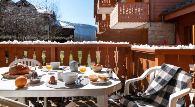 Апартаменты Résidence premium Les Fermes du Soleil - Les Carroz-d'Arâche