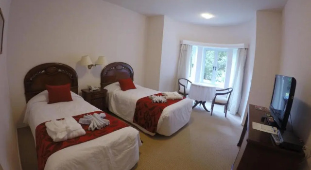 Двухместный номер Deluxe Parque Hotel Jean Clevers
