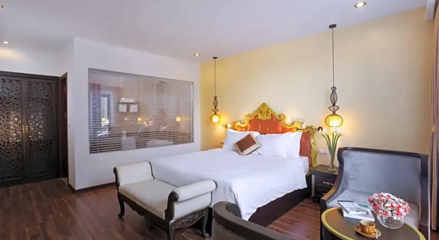 Двухместный номер Deluxe с видом на город Xaysomboun Hotel