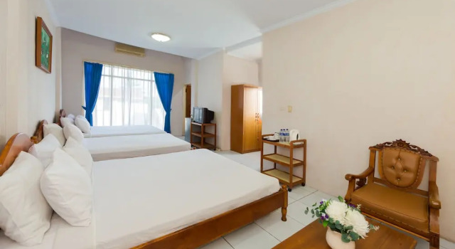 Семейный номер Standard OYO 3134 Puri Tamu Hotel