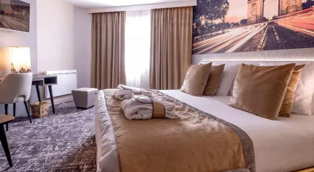 Двухместный номер Premium Mercure Rouen Centre Champ de Mars