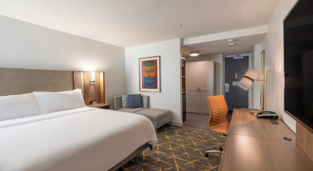 Двухместный номер Premium с видом на город Holiday Inn New Orleans-Downtown Superdome by IHG