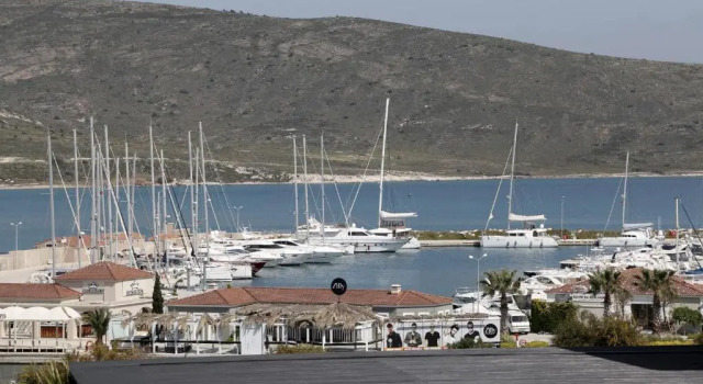Двухместный номер Standard Alacatı Port Ladera Hotel