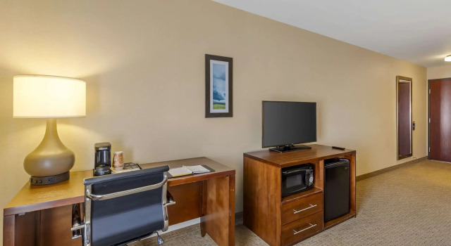 Двухместный номер Standard Comfort Inn & Suites Gillette near Campbell Medical Center