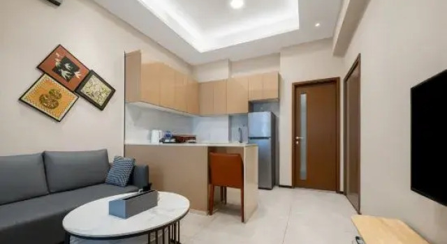 Люкс Comfort Meitu Time Apartment (Shenzhen Futian Store)