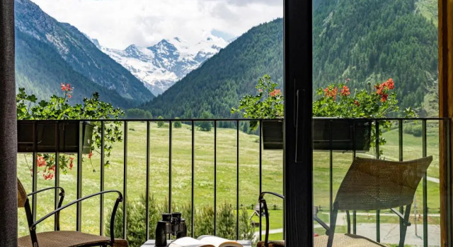 Номер Deluxe Hotel SantOrso - Mountain Lodge & Spa